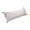 White, variant on Weloille Cool Body Pillows for Adults Extra Long Pillows for Bed Shredded Memory Foam Full Pillows Pillowcase + Pillow Core--Zipper Type