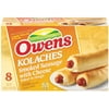 Owens Smoked Sausage with Cheese Kolaches, 16 Oz., 8 Count