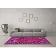 thumbnail image 3 of Ahgly Company Indoor Rectangle Persian Pink Traditional Area Rugs, 3' x 5', 3 of 4