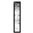 thumbnail image 2 of ArtToFrames 8" x 44" Colonial Onyx Picture Frame, 8x44 inch Black MDF Poster Frame (WOM-4386),  Pack, 2 of 8