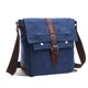 thumbnail image 4 of Mujeres Hombre Bolso Bolso Bolso Libro Bolera Billetera Almacenamiento Crossbody Pack Amplio Capacidad Camping Flap Messenger Bols Bolsillos múltiples azul oscuro Methold AP004585-04, 4 of 6