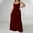 #14Wine, variant on Byworldtasic Womens Jumpsuit Women's A-Line Casual Spaghetti Jumpsuit Sleeveless Swing Solid ColorJumpsuit
