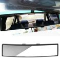 thumbnail image 2 of 300mm Panoramic Curve Convex Interior Clip On Rear View Mirrors, 2 of 5