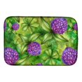 thumbnail image 1 of Carolines Treasures BB5756DDM Shamrocks in Bloom Dish Drying Mat, 1 of 1