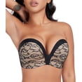 thumbnail image 3 of DotVol Women Hand Shape Custom Lift Invisible Wirefree Anti-Slip Strapless Push Up Bra, 3 of 7
