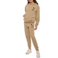 thumbnail image 4 of Women's Mickey Mouse Hoodie & Pants 2-Piece Set Mineral Wash Sand (Size Large), 4 of 9