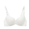 thumbnail image 1 of Wuffmeow Women Push Up Lace Beauty Bra Breast Underwear Adjustment Support Bras, 1 of 2