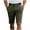 Navy, variant on Havenre Men's Lightweight Dress Shorts Long Golf Shorts with 4 Pockets Stretch Quick Dry Casual Work Dress Shorts for Hiking Army Green M