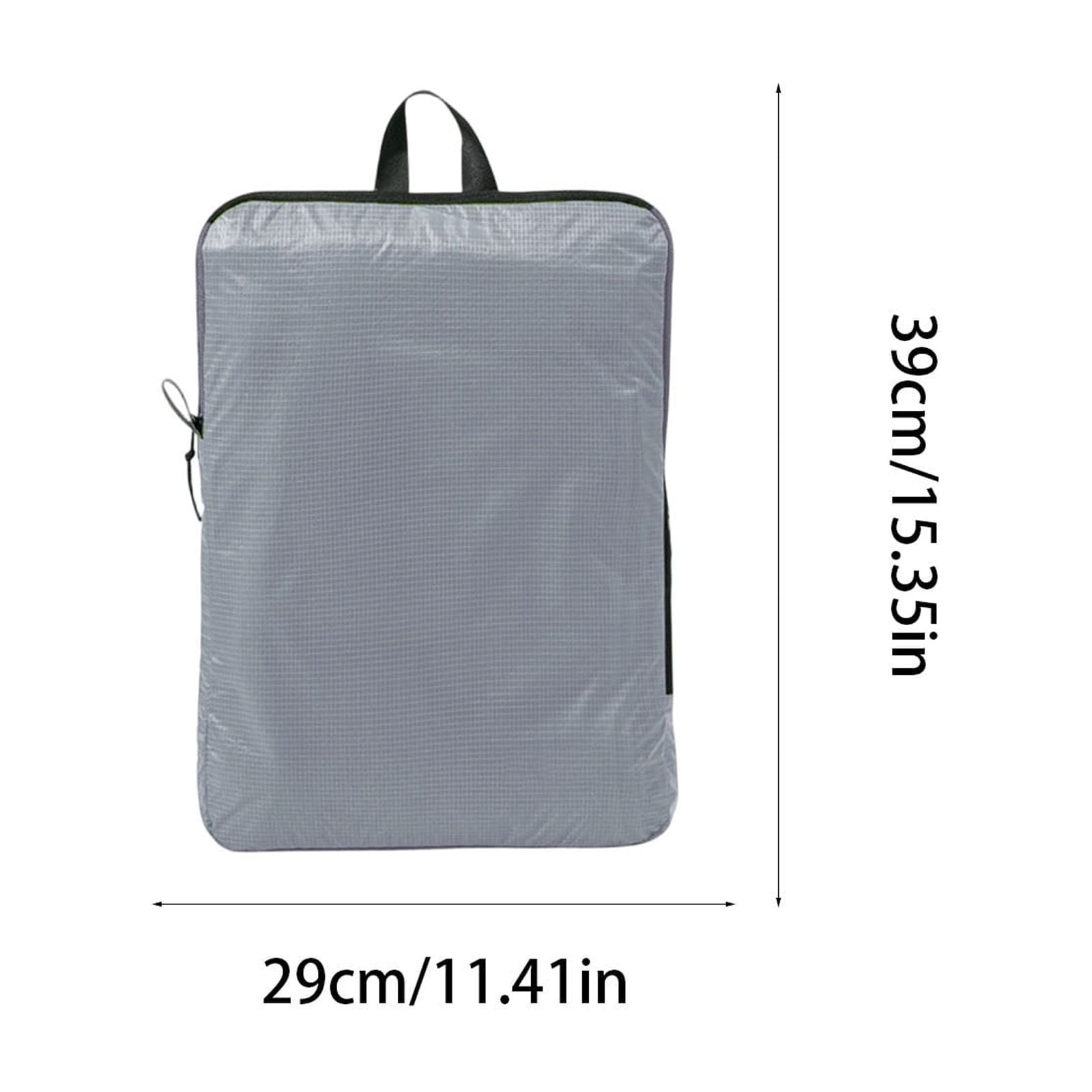 PONPRNGY 1Pc Compression Packing Cubes for Travel, Lightweight Packaging Organizer Bags for Carry On Space Saving, Travel Essentials Cubes for Suitcase Backpack