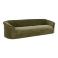 thumbnail image 2 of Moe's Home Collection Thora Sofa Dark Green Fabric Sofas, 2 of 6