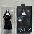 thumbnail image 1 of NECA-figura de acción de Horror de la serie The Nun The Conjuring, juguetes de Halloween, regalo de colección de Hobby, decoración cambiable de cara, 1 of 5
