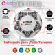 thumbnail image 2 of Balón Fútbol Azteca No5 Adulto Panel 32 Reforzado Todo Terreno, Blanco, 2 of 7
