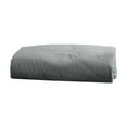 thumbnail image 2 of Cooling Fleece Throw Blanket for Hot Sleepers and Night Sweats, Lightweight Breathable Polyester Ice Blanket for Bed, Couch, Travel and All Seasons, 2 of 6