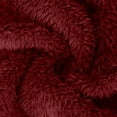 thumbnail image 5 of WEIYLL Womens Fleece Jacket Soft Turtleneck Half Zip Solid Color Color Red Ladies Fall Tops And Blouses Size S, 5 of 5