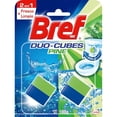 thumbnail image 1 of Pastillas limpiadoras Bref WC 2 en 1 duo-cubes pine 100 g, 1 of 4