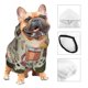 thumbnail image 3 of Fotbe Coffee Makers Macaroons Chocolate Sudadera con Estampado para Perros Pequeños – Suéter con Capucha para Mascotas, Tela Suave de Forro Polar con Bolsillo-Large, 3 of 7