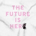 thumbnail image 2 of Girl Power The Future Is Her Graffiti Women's Graphic T Shirt Tees Brisco Brands S, 2 of 5