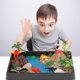 thumbnail image 2 of Dinosaur Toy Character Dinosaur Volcano Habitat Simulate Jurassic Volcano Journey Toy Set, Create Your Own Dinosaur World Kit, Incluye 12 Animales Dinosaur Character, Para Niños, Niños Y Niñas Muyoka Hogar, 2 of 7