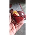 thumbnail image 3 of Corazón de mookite japser de gran venta a la venta Corazón de piedra preciosa tallada hecho a mano para exportación corazón de mookite japser, 3 of 3