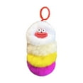 thumbnail image 2 of Cute Creative Caterpillar Plush Keychain Tote Bag Charm for Handbag, Purse, Backpack & Car Keys, Cat Pillow, Cat Toys, 2 of 6
