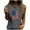 DT-Gray, variant on DailyTrove Women's Vintage American Flag Tank Top - Polyester Patriotic & Retro Wear, Stylish for Memorial Day
