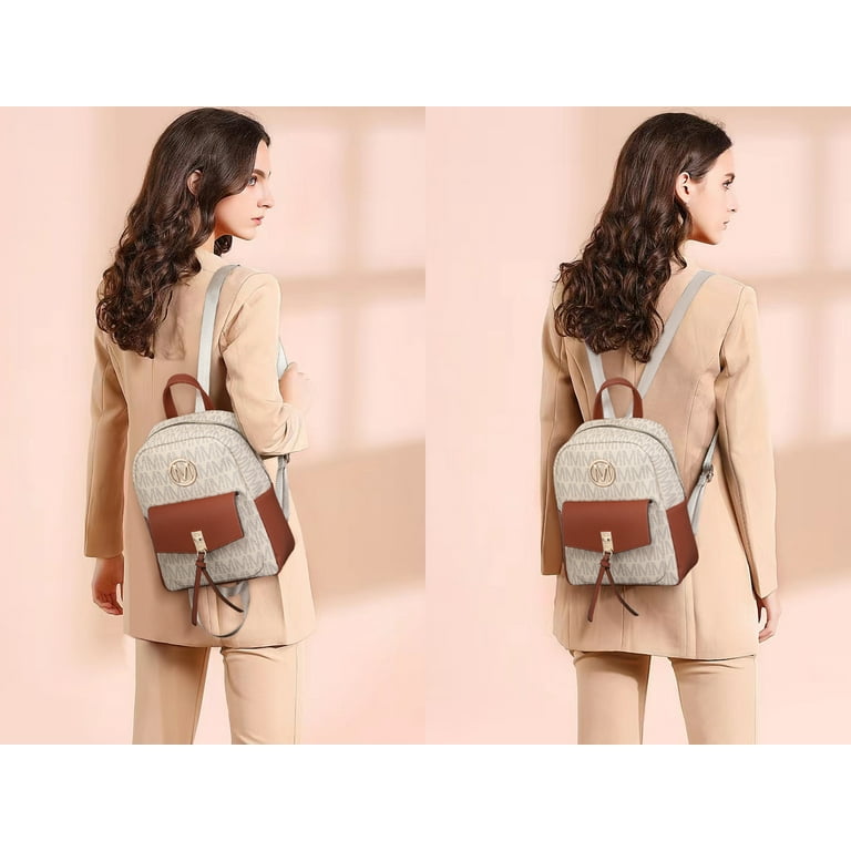 cute in style mini backpacks MKP Mini Backpack Purse for Women Fashion Cute Small Daypacks Purse School  Shoulder Bag