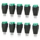 thumbnail image 1 of 10pcs RCA Enchufe Adaptador De Alimentación Conector 8mm Para Cámara, 1 of 9