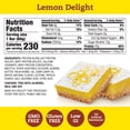 thumbnail image 3 of think! High Protein Bars, Lemon Delight, 2.1 oz Bar, 10 Count, 3 of 4
