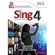 Sing4: The Hits Edition (with microphone) - Nintendo Wii