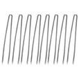 thumbnail image 1 of Cadena de eslabones para fabricación de joyas BuyWeek 8 piezas Cadena curvada, 1 of 14