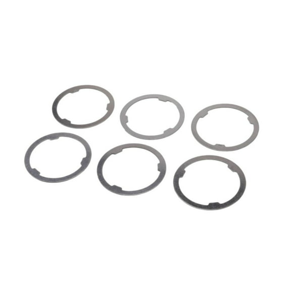 KarParts360 For Chevy Silverado 2500/3500 2001-2019 Differential Drive Pinion Gear Bearing Shim Set | Steel | Natural | 2.06 Inches Mount Hole Diameter | 1 Mount Hole | Round | For