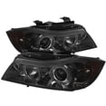 thumbnail image 1 of Spyder Auto 5009029 Projector LED Halo Amber Reflector Replacement Bulb for 2006-2008 BMW E90 3-Series, Chrome & Smoke, 1 of 1