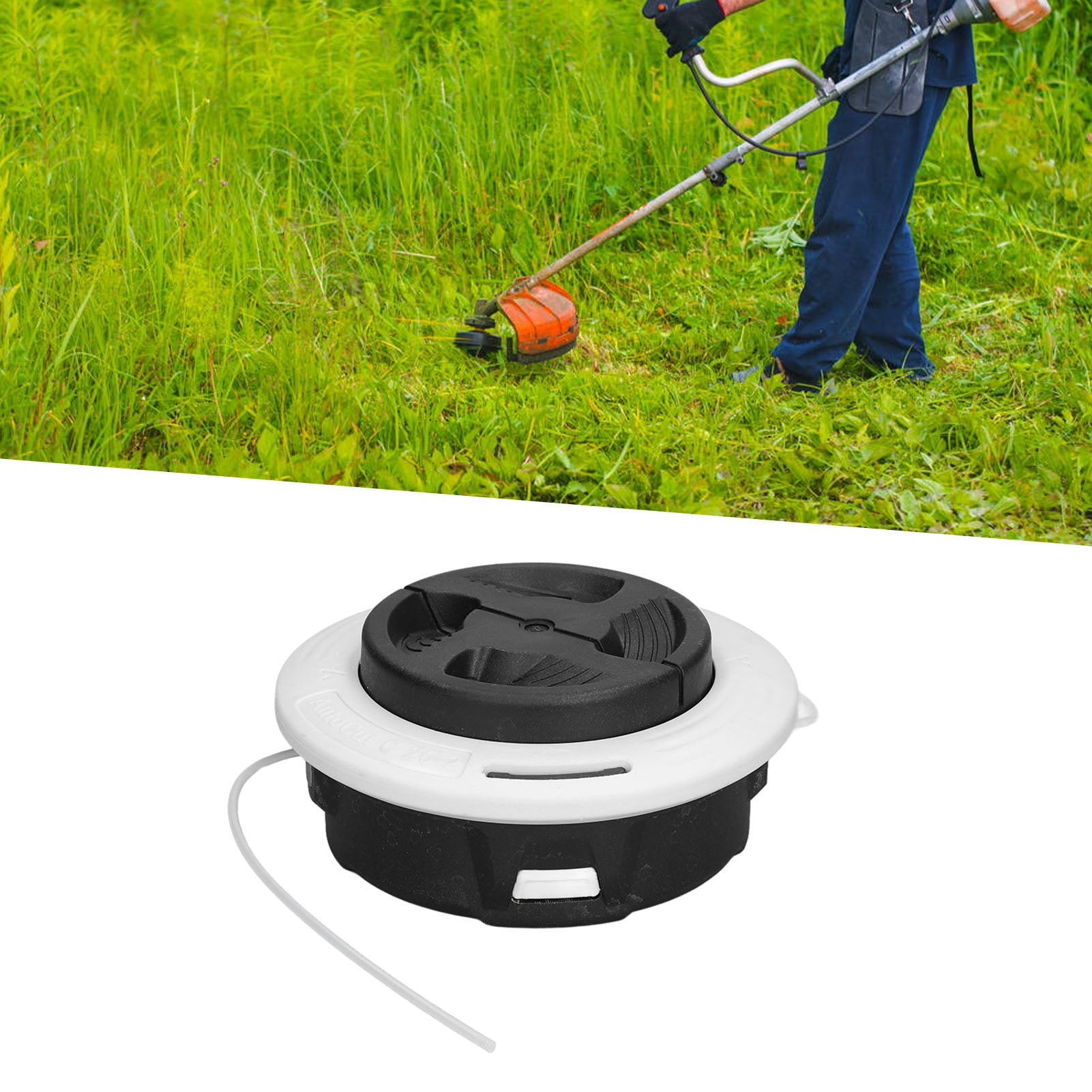 Fugacal Trimmer Head Replacement,Trimmer Head For Sthil Dual Line