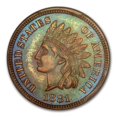 thumbnail image 2 of 1881 Indian Head Cent PR-65 PCGS CAC (Brown), 2 of 3