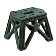 thumbnail image 1 of Foldable Camping Stool Chair Portable Compact Collapsible Outdoor Foldable Stool Green, 1 of 9