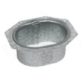 thumbnail image 2 of Salida de bajante Amerimax de aluminio metálico C de 3 x 2 pulgadas, 2 of 3