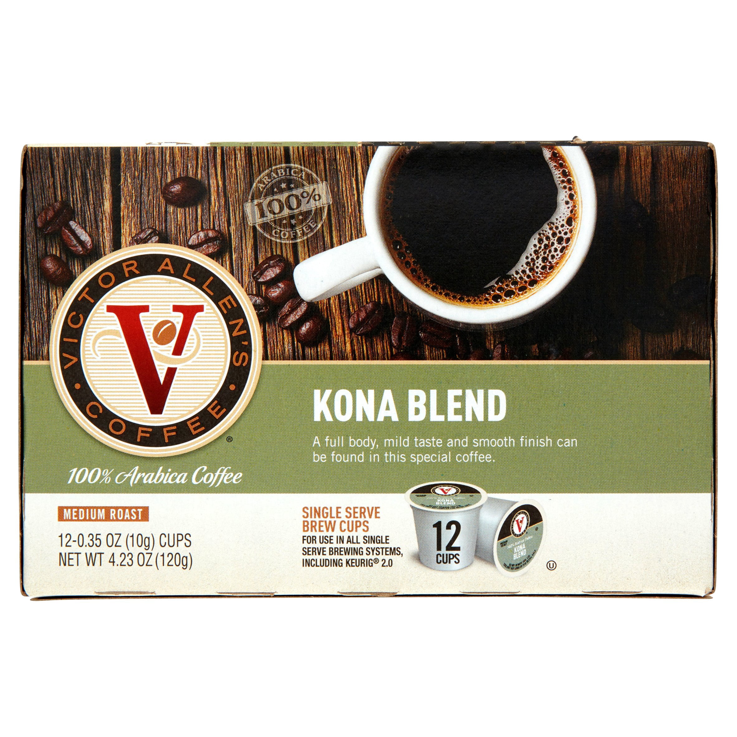 Coffee Medium Roast Kona Blend 