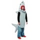 Sand Shark Enfant Halloween Costume 7-10 une Pièce Animal Mâchoires Poissons Enfants Unisexe – image 1 sur 2