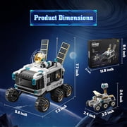 Lunar Rover Building Blocks Set , STEM Space Toys to Assemble a Big Lunar Rove(626PCS)