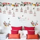 thumbnail image 4 of Vinil Decorativo Hogar Ramas Jaulas Retro Sala Habitación Dara Baby Syene VinDe180, 4 of 5