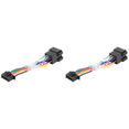 thumbnail image 1 of For Pioneer 2003-on Car Stereo Radio ISO Wiring Harness Connector Plug Cable, 1 of 1
