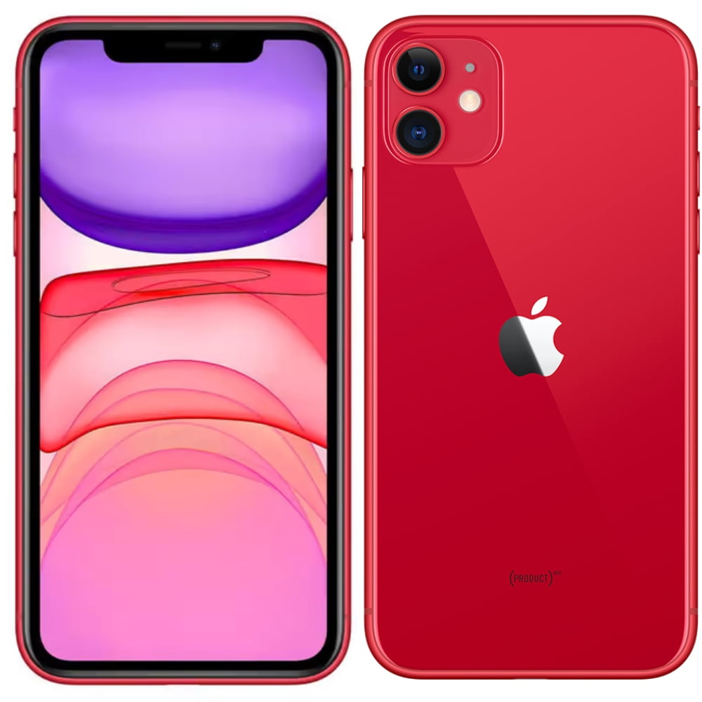 iPhone 11 64GB red