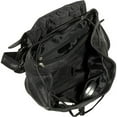 thumbnail image 2 of Amerileather Clementi Leather Backpack in Black Color, 2 of 4