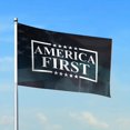 thumbnail image 1 of Hbdhejl American Flag American Campaign Slogan America First America Frist Flag Printed In 100D Polyester Cloth, 1 of 8