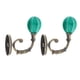 thumbnail image 2 of Par de sujetadores de cortinas de estilo clásico con borlas Verde, 2 of 9