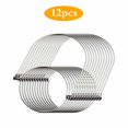 thumbnail image 1 of Maytalsory Crochets pour Pots de Rangement 12 Pcs Fournitures Professionnelles de Mise en Conserve Cintre pour Pots, 1 of 6