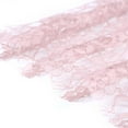 thumbnail image 5 of BalsaCircle 12" x 108" Floral Pattern Lace Table Runner Dusty Rose, 5 of 7