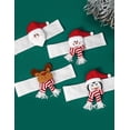 thumbnail image 4 of Set de sujetadores de cortinas navideños, 4 of 4