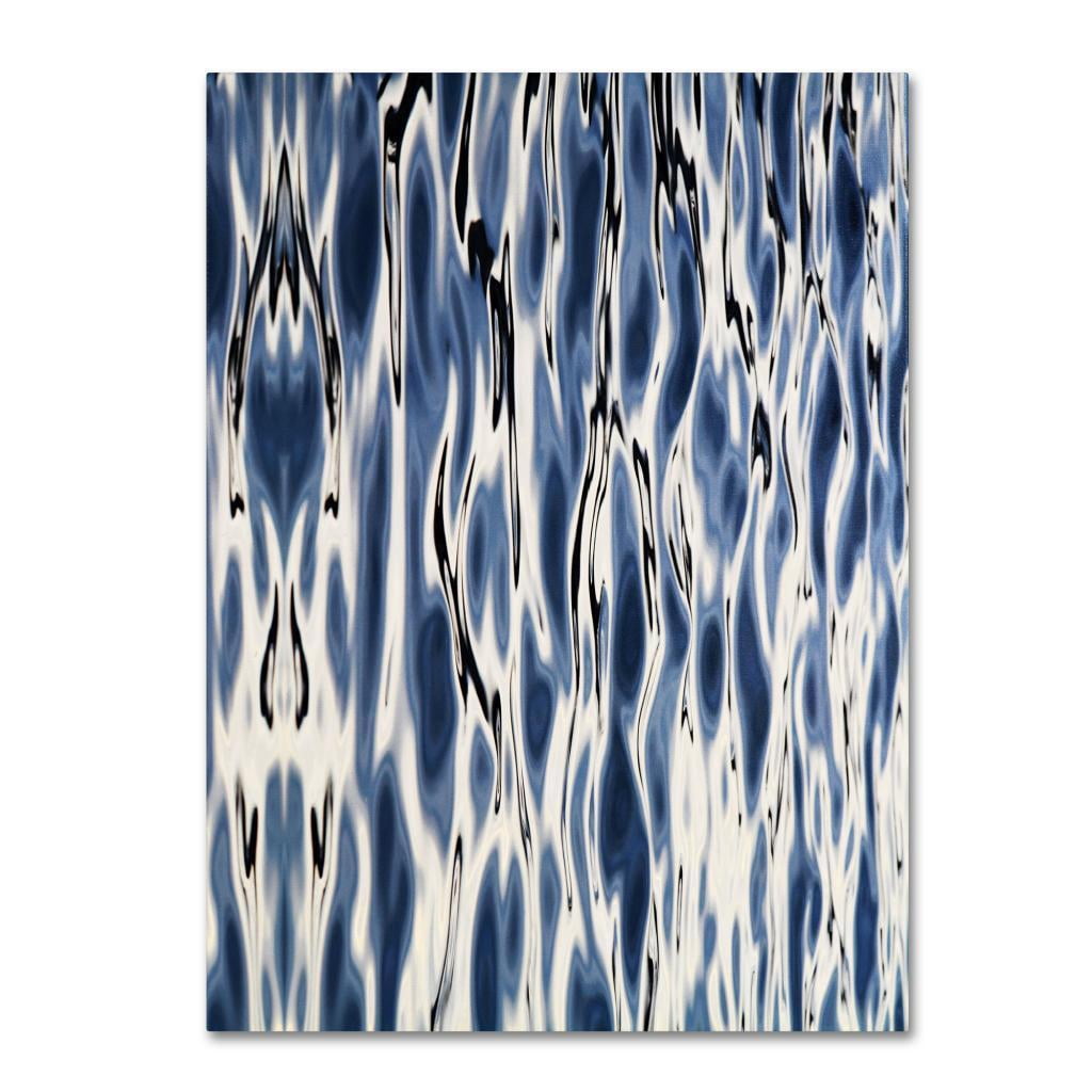 Trademark Fine Art "Wavelets" Canvas Art by Gregory O'Hanlon