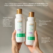 Raw Sugar The Grow Pro Shampoo with Vegan Biotin, Marula Oil & Zinc, 18 fl oz